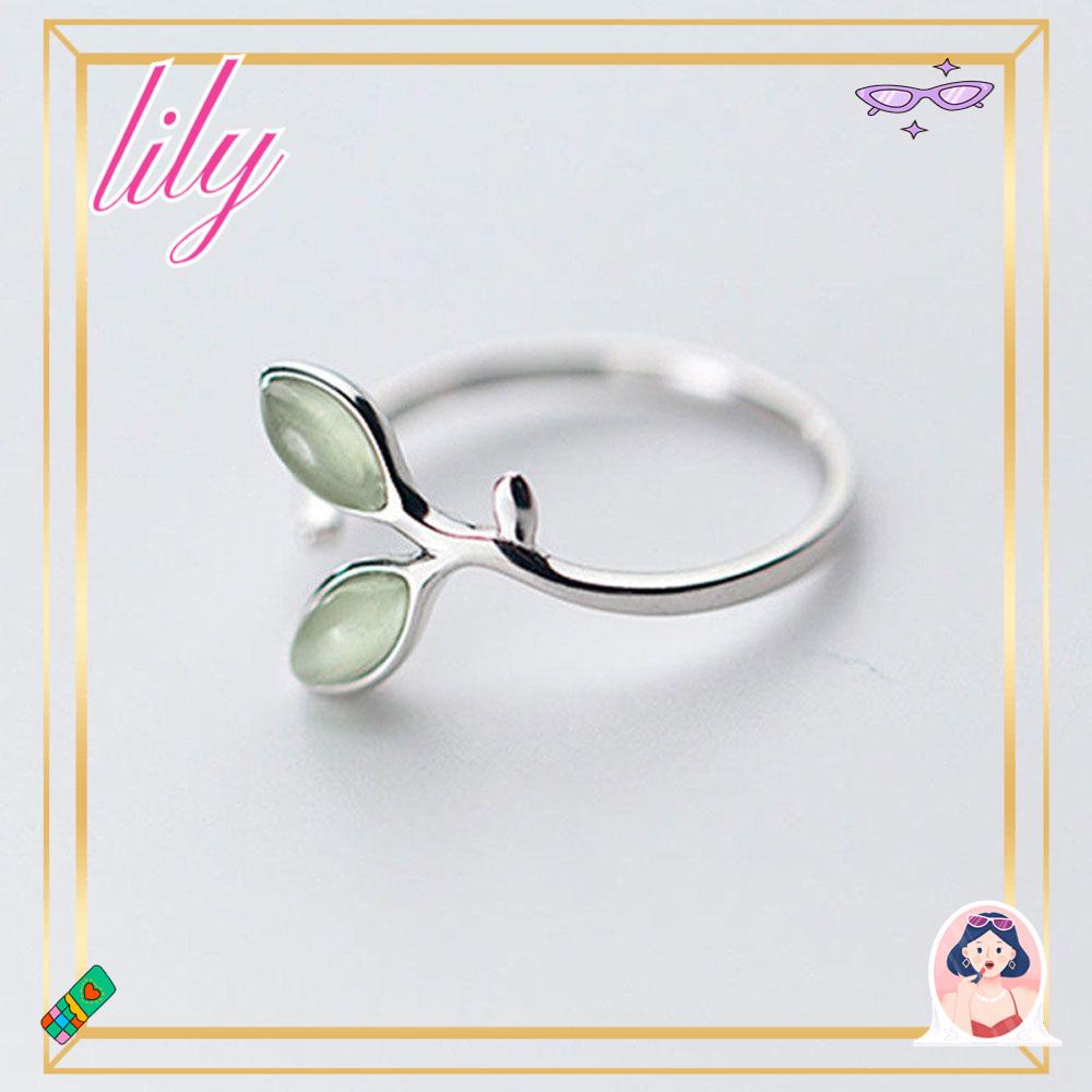 Lily Open Rings New Creative Sastra Adjustable