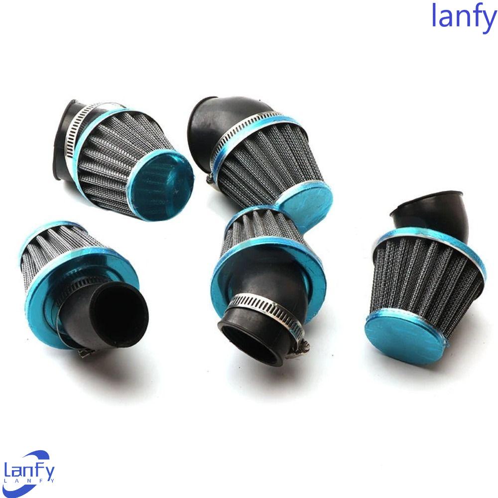 Lanfy Motor Air Filter Pit Aksesoris Motor Sepeda 35mm 38mm 42mm 48mm 50mm Filter Pengambilan Udara Clamp-on