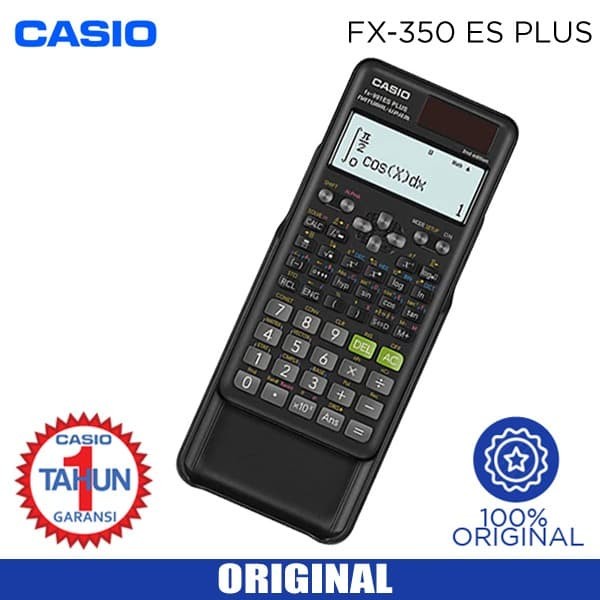 

CASIO Scientifik FX-350 ES Plus