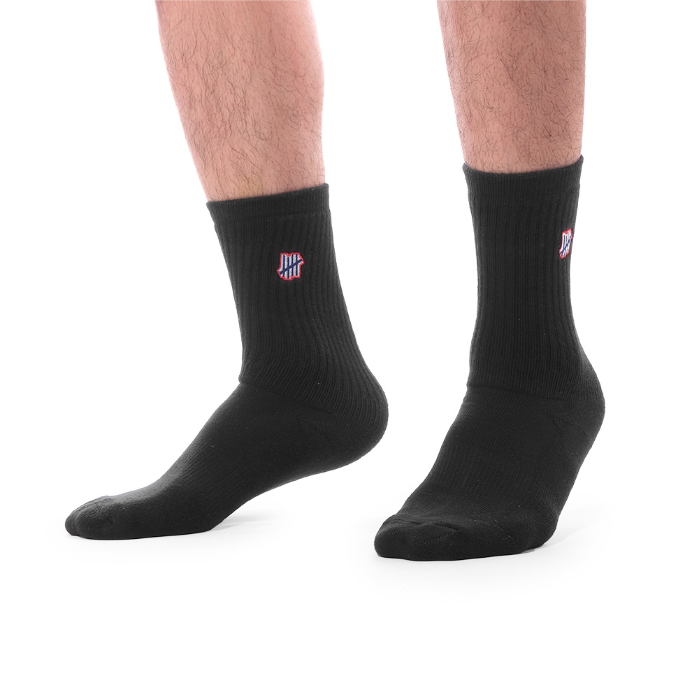 Undefeated 5 Strike Mid Socks