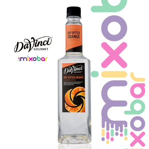 DaVinci Syrup Dry Bitter Orange 750ml l Sirup Minuman