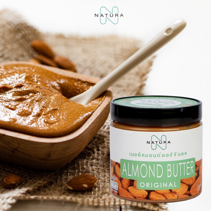 

Natura Almond Butter - Selai Kacang Almond - Original