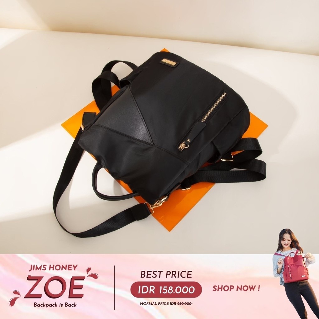 ZOE BACKPACK JIMS HONEY