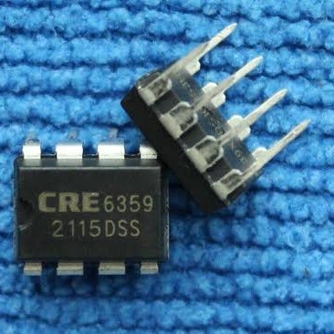 CRE6359 CR6359 CRE 6359 IC Dual InLine Power Swtich Dip-8 CRE6359SF