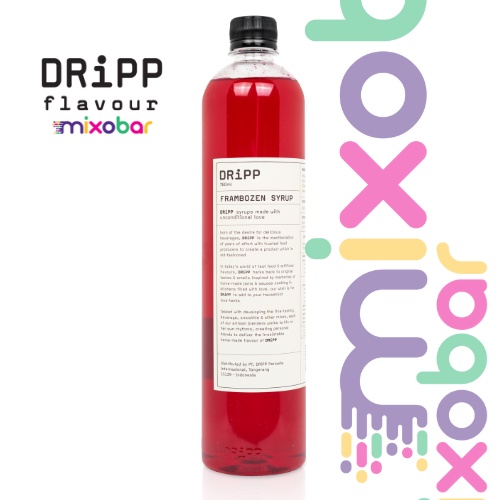 

DRiPP Syrup Frambozen 760ml l Sirup Minuman