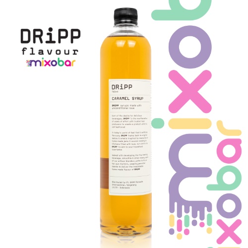 

DRiPP Syrup Caramel 760ml l Sirup Minuman