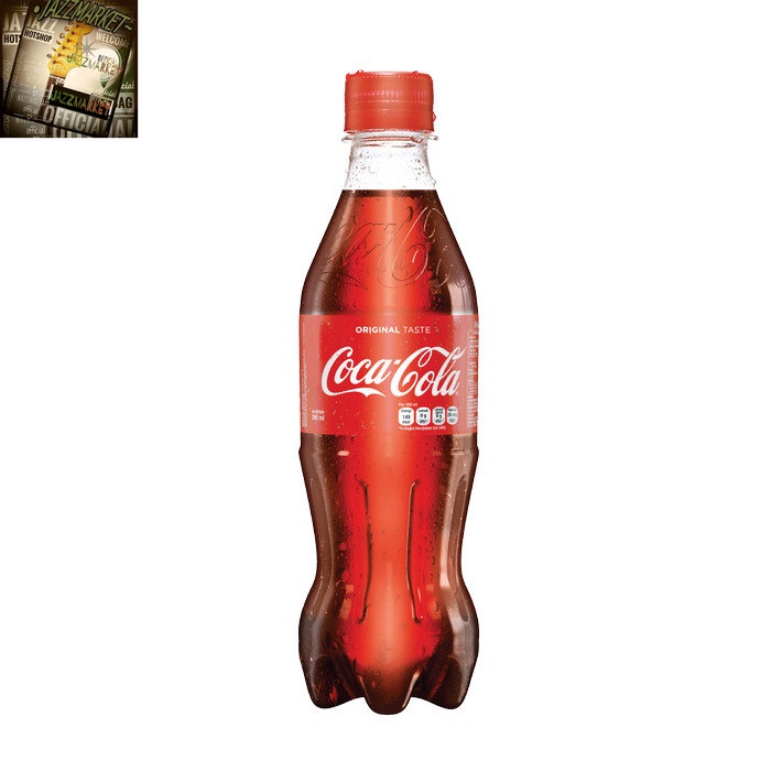 

Coca-Cola Original - Btl 390mL x 12pcs