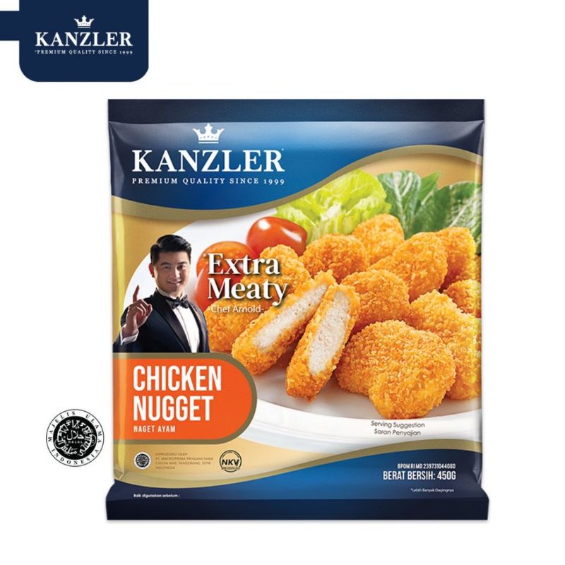 KANZLER Chicken Nugget 450 gr