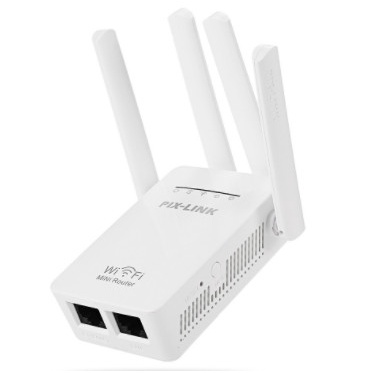 PIX-LINK 300M Wireless Wifi Range Extender Router Repeater AP LV-WR09 - PIX LINK Brand