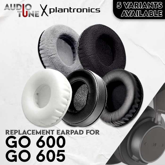 Ear Cushion Pad Earcup Plantronics BackBeat GO 600 GO 605 Foam Pad