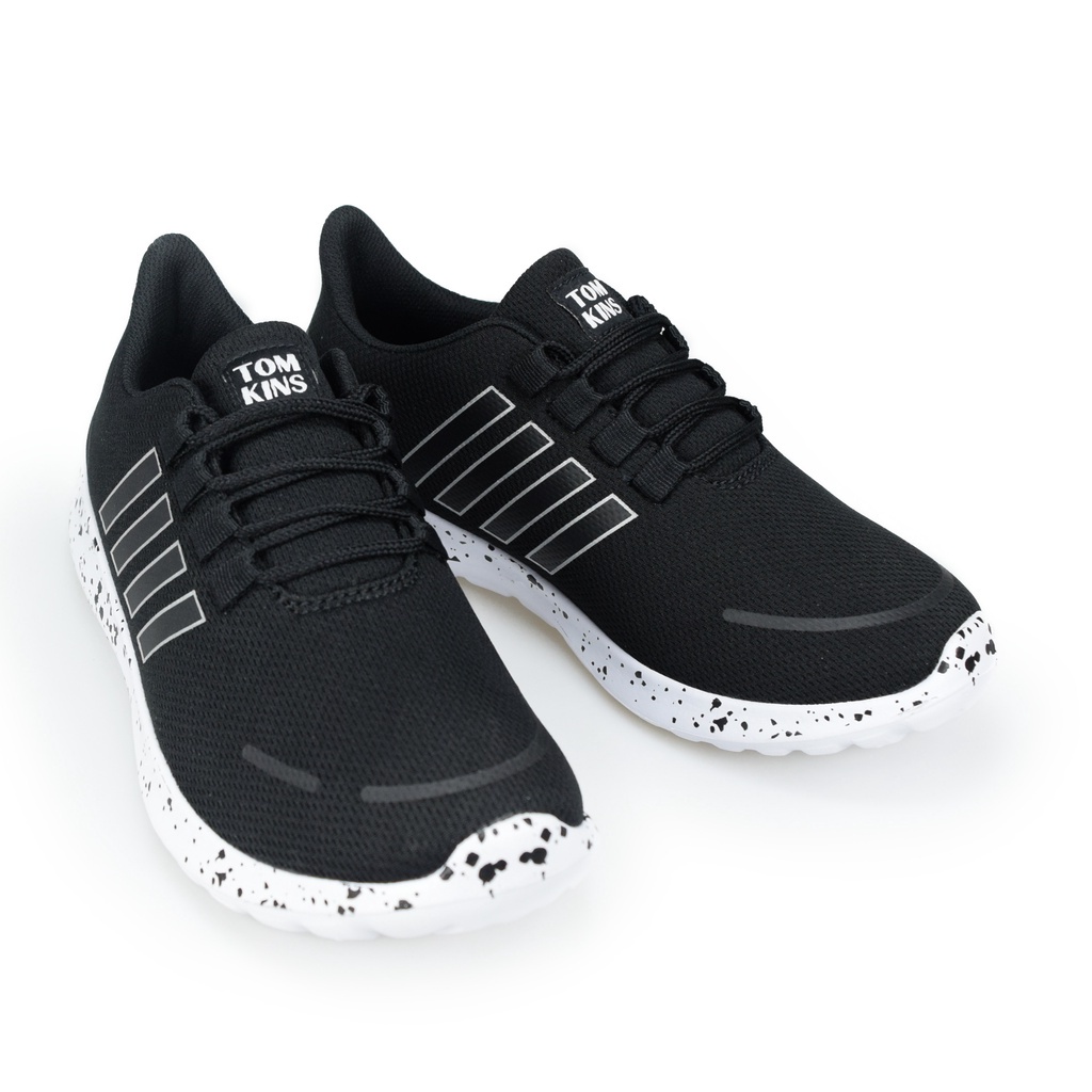 TOMKINS Sneakers Wanita Elemental - Black WhiteRAMAYANA JAKTIM