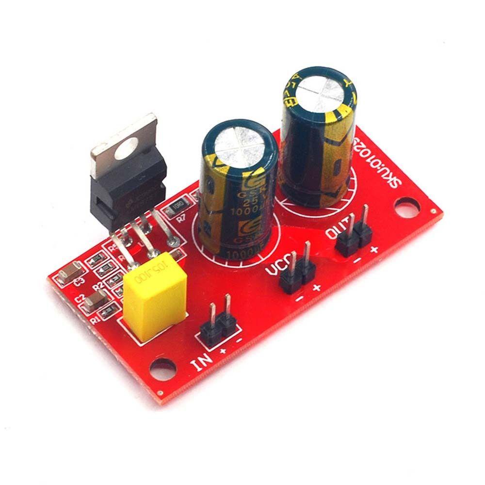 Agustina Audio Amplifier DC 12-32V Kit Elektronik Daya Tinggi Subwoofer DC Stereo Ampli Amplifier Modul Dual Channe Audio Amplificador