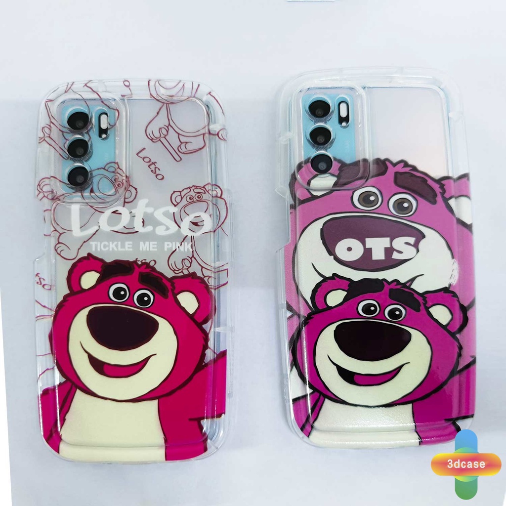 Casing OPPO A17 A17K A54 A5S A57 A57S A57E A3S A15 A76 A96 A16 A95 A55 A7 A5 A9 A31 A53 A33 2020 A77S A12 A12S A1K A16E A16K A54S Reno 7 7Z 8Z 5 4 6 8 5F 5K 4F 4 5 06 Lite A74 A15S A52 A11K A92 Cute Lotso Soap Case