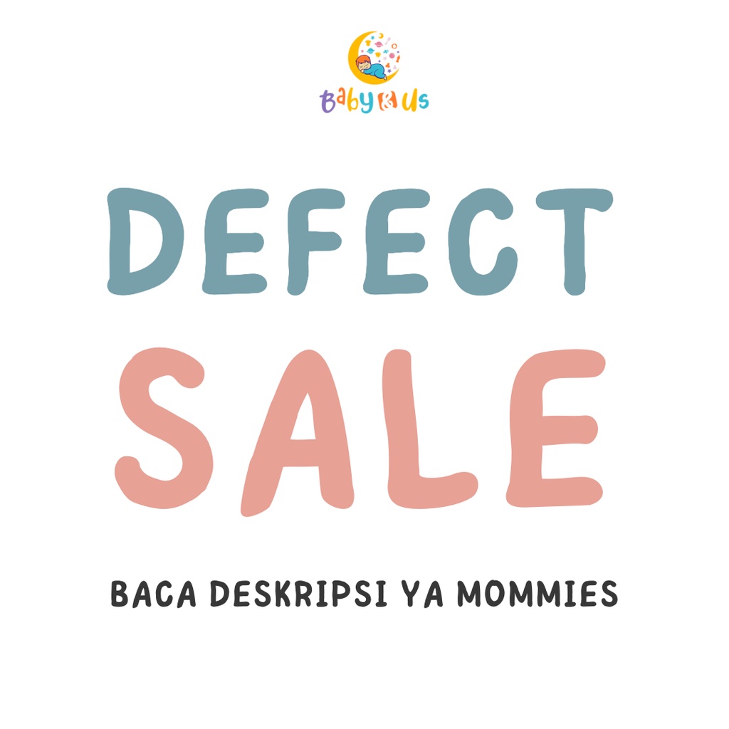 DEFECT SALE BABY &amp; US 2