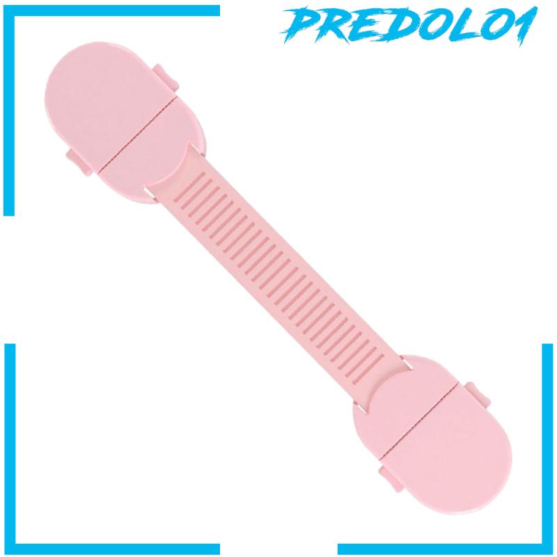 [Predolo1] Baby Proofs Strap Locks Child Proofs Kait Kabinet Untuk Alat Pintu Laci
