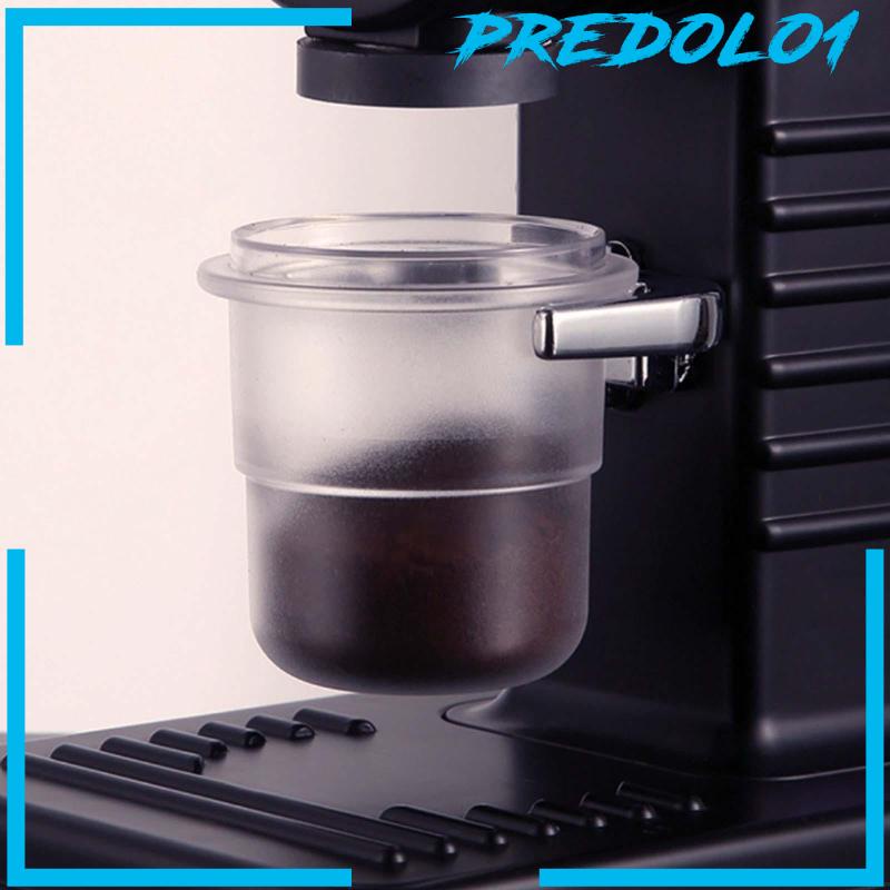 [Predolo1] Coffee Dosing Cup Gelas Takaran Espresso Bening Untuk Aksesori Pegangan Portafilter