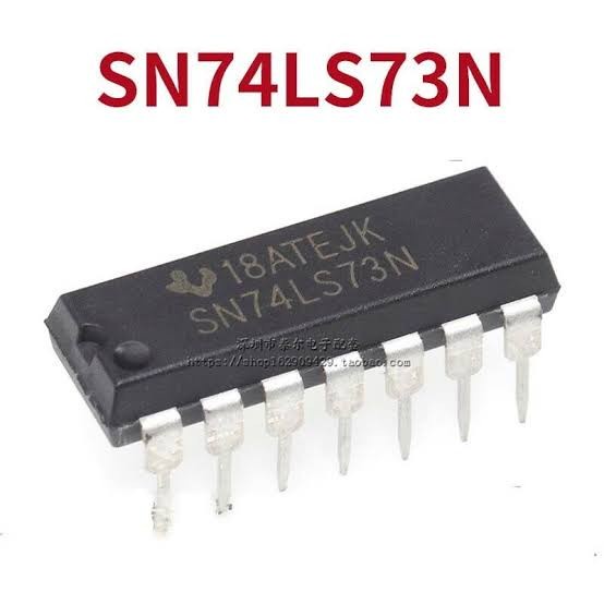 3pcs SN74LS73N SN74LS73 74LS73 IC 7473 Dip-14 Trigger Dual JK Flip Flop