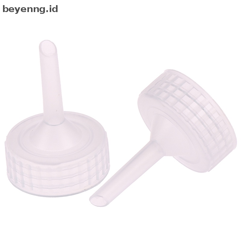 Beyen 10pcs Aquarium Air Asin Udang Topi Mesin Tetas Artemia Hatcher Regulator Valve Kit ID