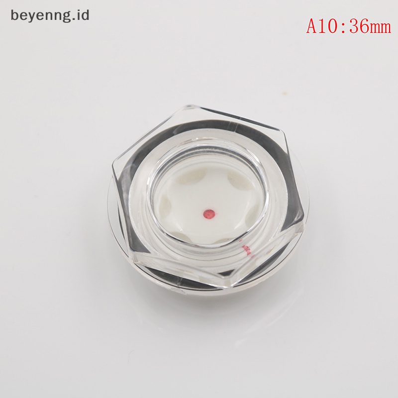 Beyen 16mm-60mm dia male thread air or oil level sight glass ID
