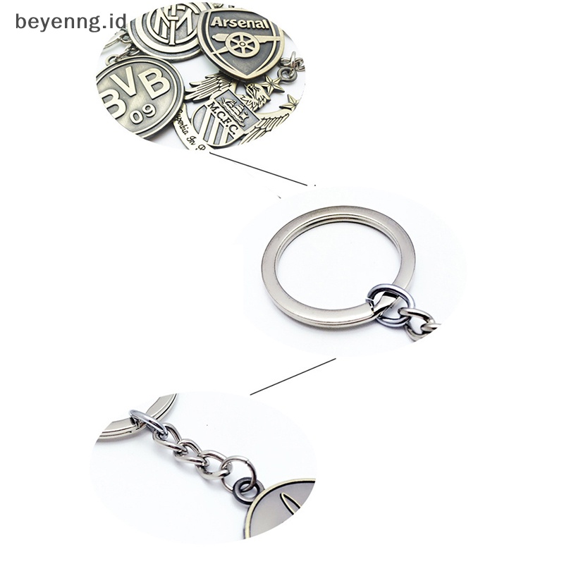 Beyen Football Club Logo Team Metal Gantungan Kunci Keyholder Gantungan Kunci Mobil Untuk Eropa Countris Football Club Souvenir Untuk Fans Sepak Bola ID