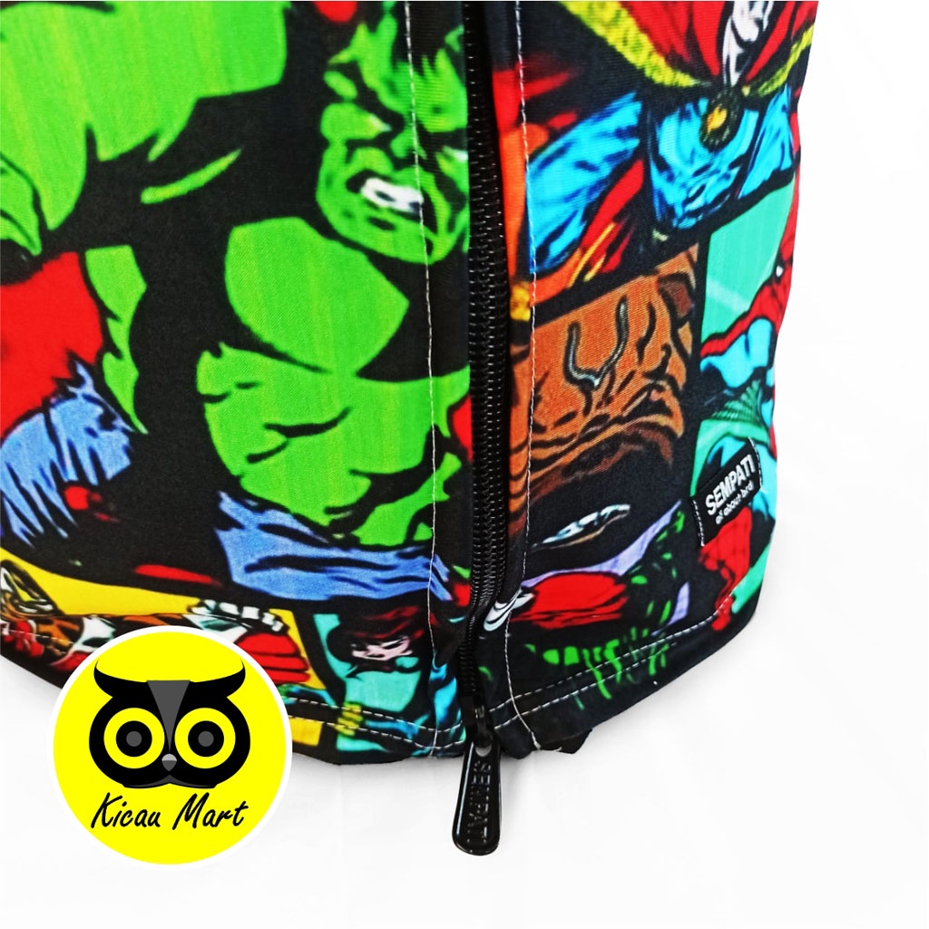 KRODONG KERODONG SANGKAR LOVEBIRD MOTIF MARVEL FULLPRINT SEMPATI BAHAN KAOS PE PREMIUM KRODONG KANDANG BURUNG LOVE BIRD BULAT KAPSUL MODE JEMUR KRODONG SANGKAR LOVEBIRD