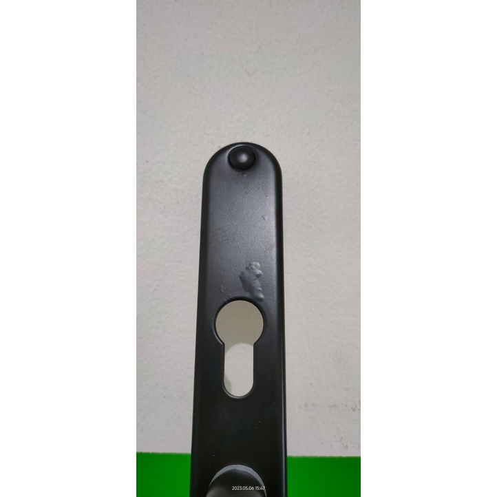 Handle Kunci Pintu Expanda Aluminium Kawat Nyamuk 1 Set - Weldom