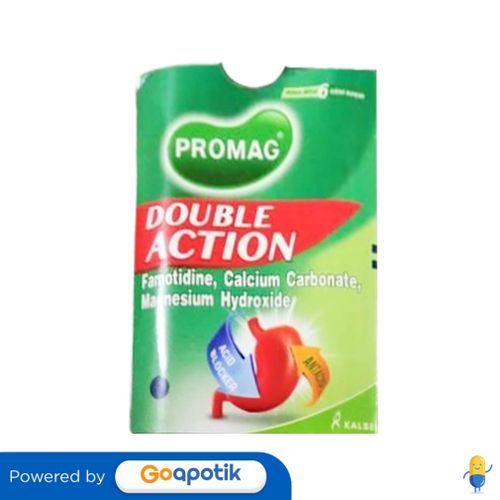 Promag Double Action Strip 6 Tablet