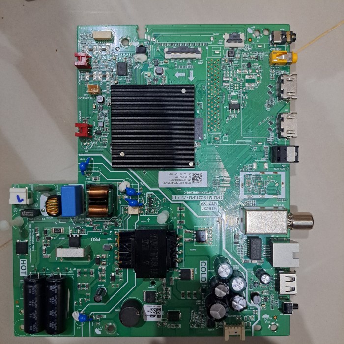MB MAINBOARD MOTHERBOARD MESIN TV TCL 32A7 32A7+