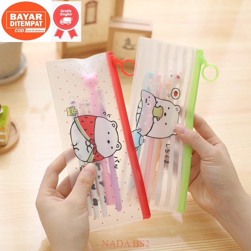 

NB Tempat Pensil Sumikko Gurashi / Tempat Kosmetik GRATIS ONGKIR/COD