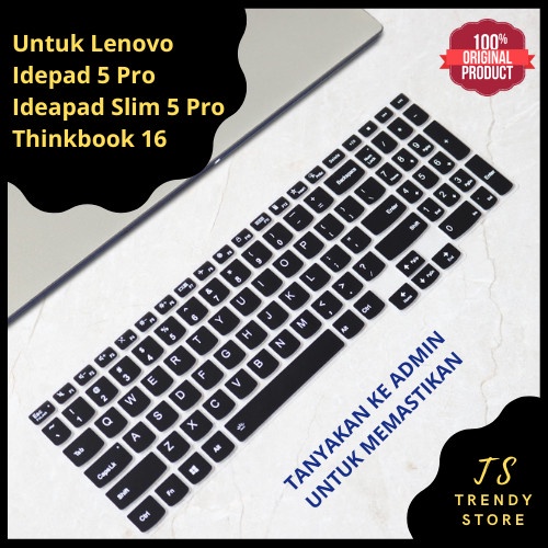 Keyboard Protector Cover Lenovo Ideapad 5 Pro Slim 5 Pro Thinkbook 16
