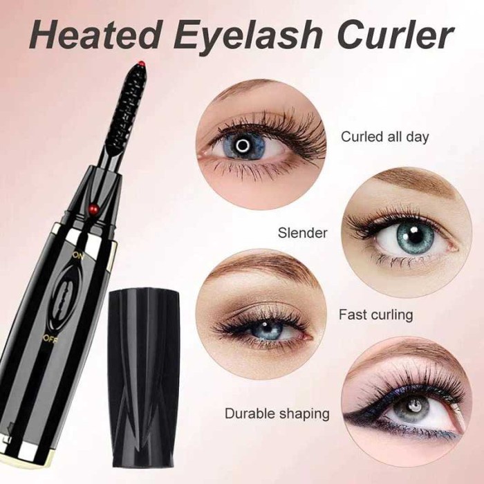 Electric Eyelash Curler - Pelentik Bulu Mata Electrik 2B