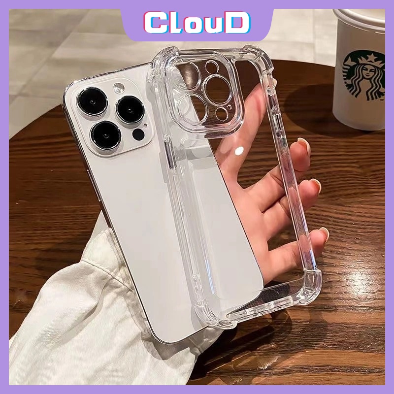 IPHONE Mewah Sederhana Macaron Warna Permen Plating Tombol Casing Ponsel Kompatibel Untuk Iphone11 13 14 12 Pro MAX 7Plus X XR 8Plus XS MAX TPU Lembut Tahan Guncangan Dilapisi Penutup Belakang