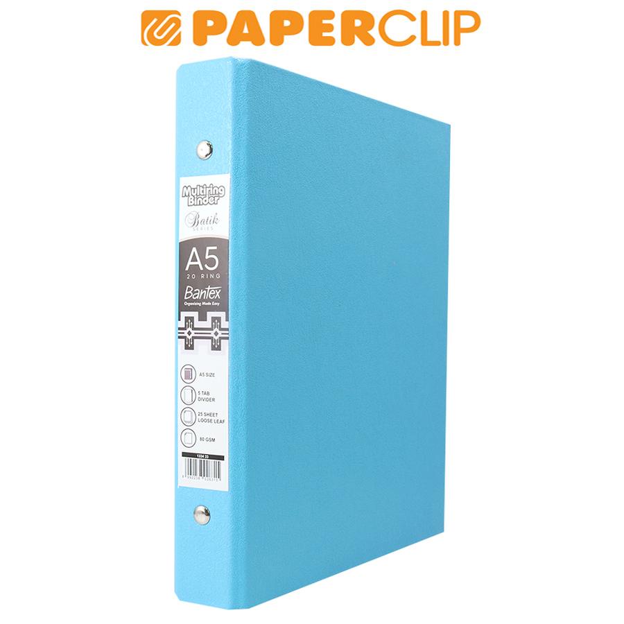 

FILE NOTE A5 BANTEX 1334 23 SKY BLUE