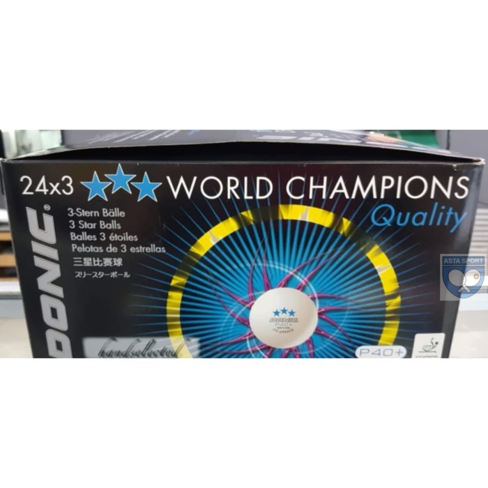 Donic Balls 3 Star / bola pingpong bola tenis meja