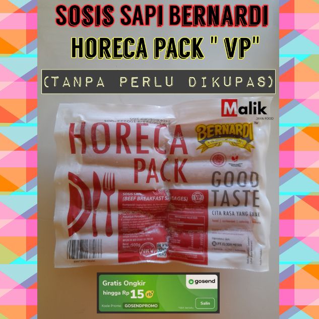 

Sosis Bernardi HORECA 500 Gr