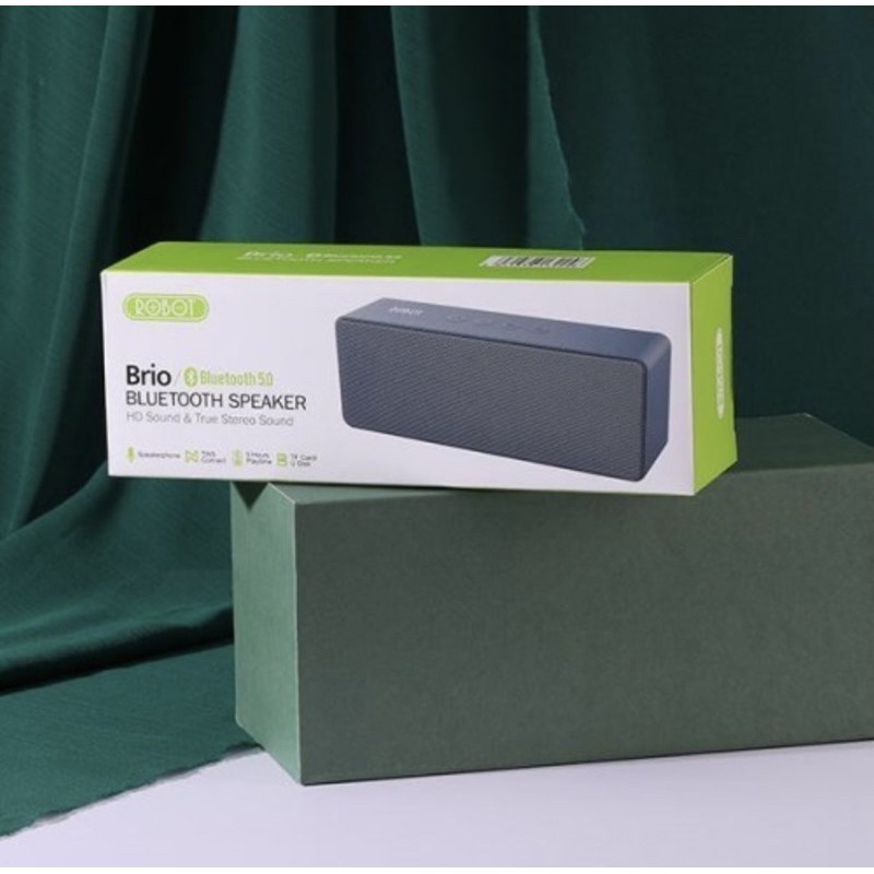 Robot RB420 Brio Bluetooth 5.0 True Wireless Streo Portable Speker