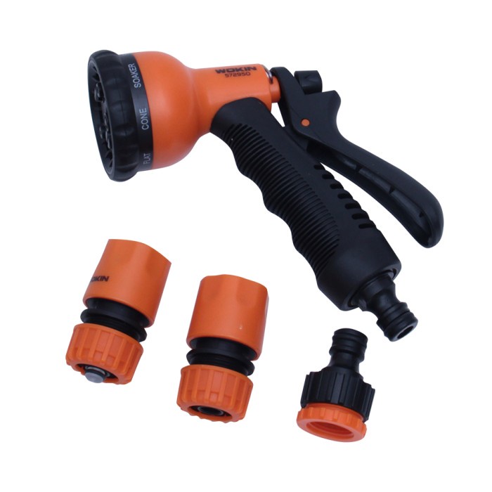 Semprotan air tanaman cuci mobil gratis hose connector