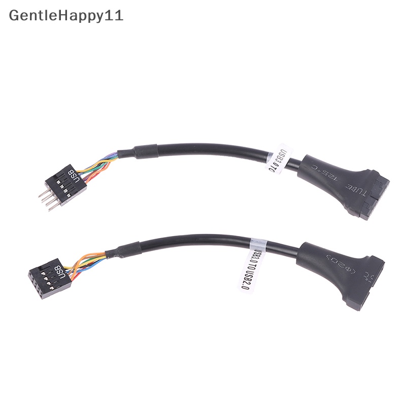 Gentlehappy Motherboard USB 3.0 Ke 2.0 Adapter Header Kabel Converter Mainboard Header Bridg id