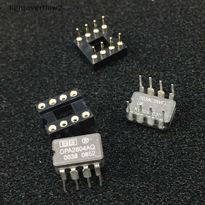 [lightoverflow2] 1pc OPA2604AQ Dual Op Amp Amplifier Operasi Op Amp Bekas Second Ganti OPA2604AQ LME49720NA AD827JN OPA2132PA [ID]