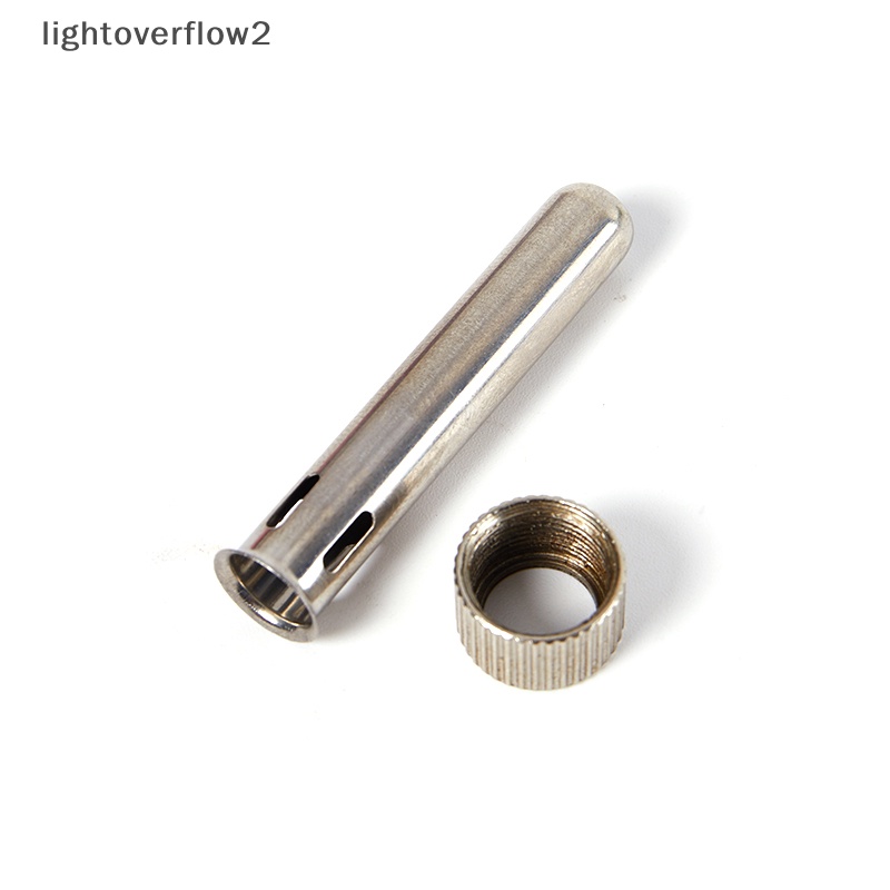 [lightoverflow2] Solder Listrik Ujung Solder SleeveCasing Handle Adapter Untuk NO.907T 905E [ID]