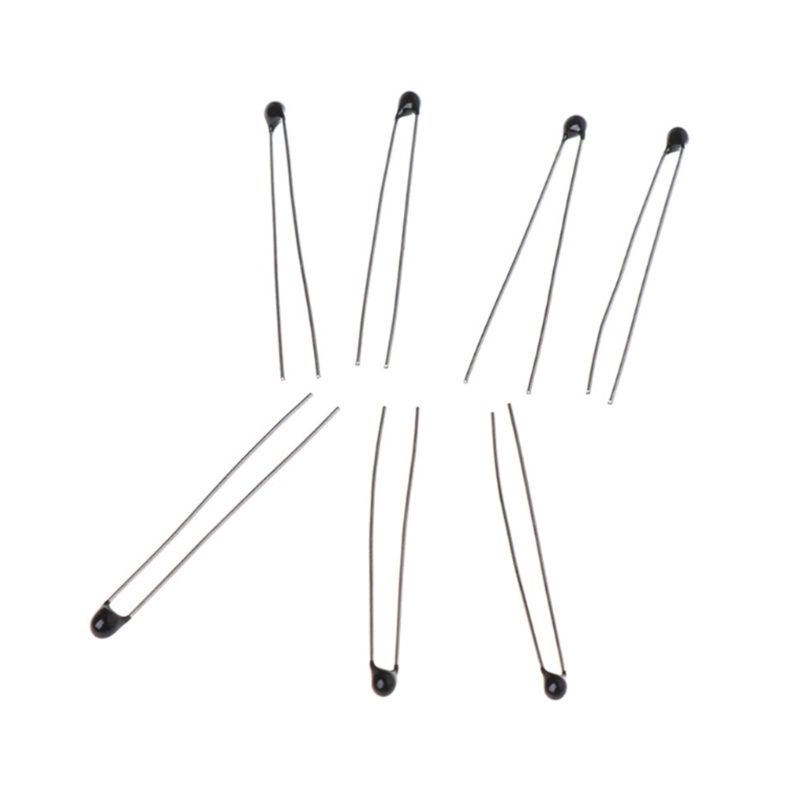 Vivi 100pcs Kit Resistor Termis NTC 1K-2K-3K 4.7K 5K 10K 20K 47K 50K 100K