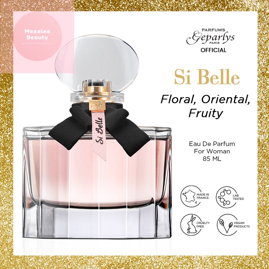 Geparlys Si Belle For Women - Eau de Parfum 85 ML