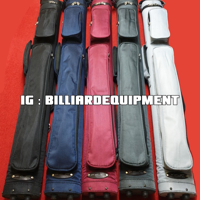 Oel Custom Case 2x3 - Grey | Tas Billiard | Cue Case Billiard