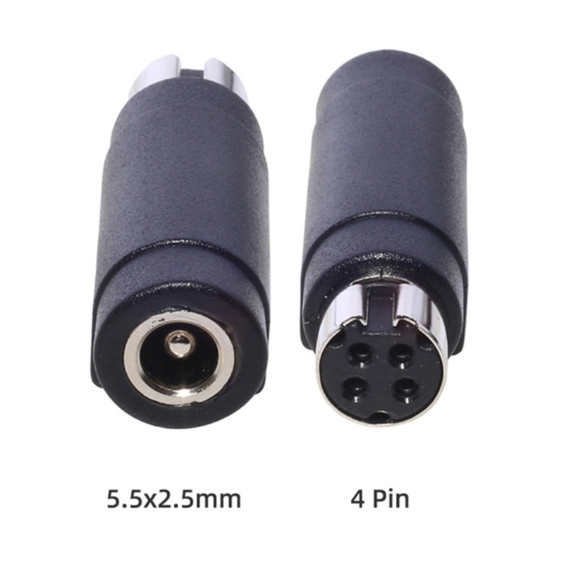 Vivi 5.5x2.5mm Ke 4pin Converter Plug Power Adapter Konektor Cas 5525untuk 230W