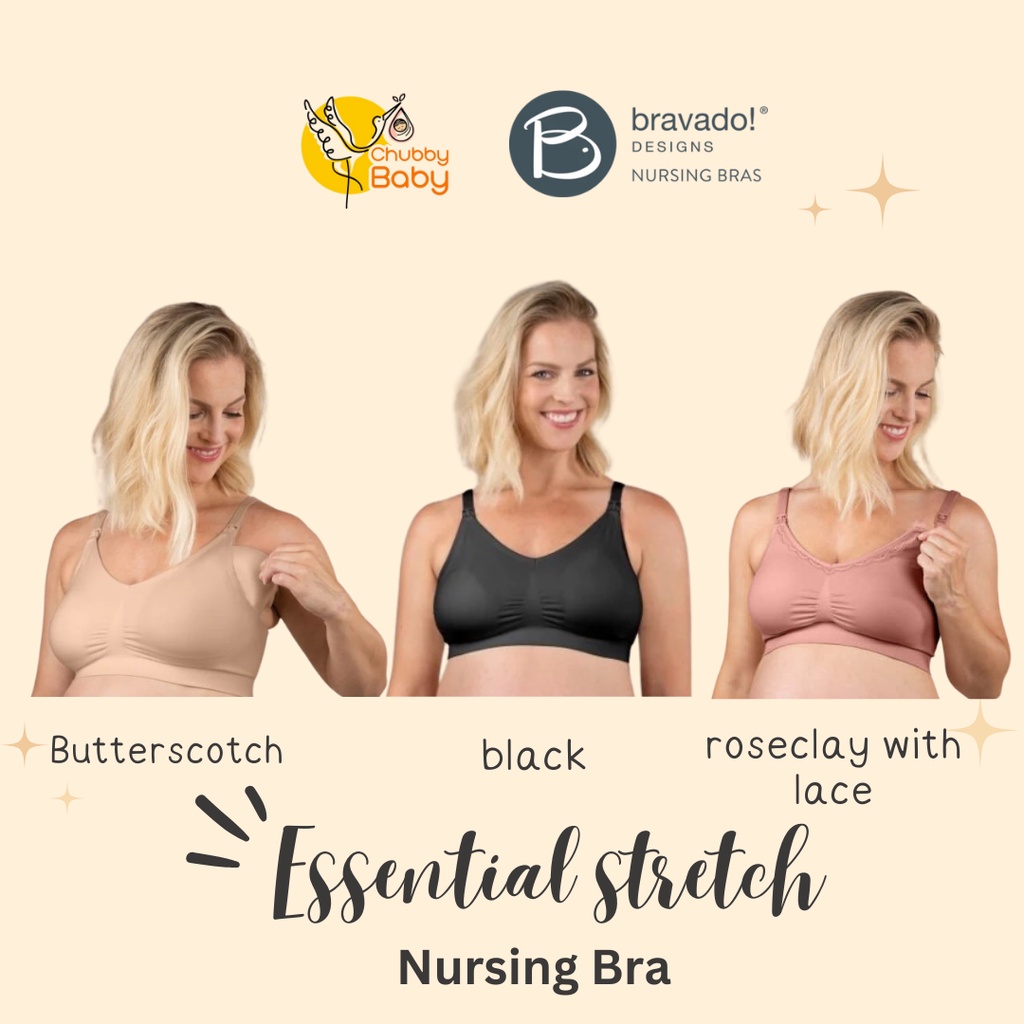 Bravado - Essential Stretch Nursing Bra | Bra Menyusui