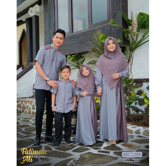 Sarimbit FAtimah &amp; Ali Eid Series By Qinara Hijab