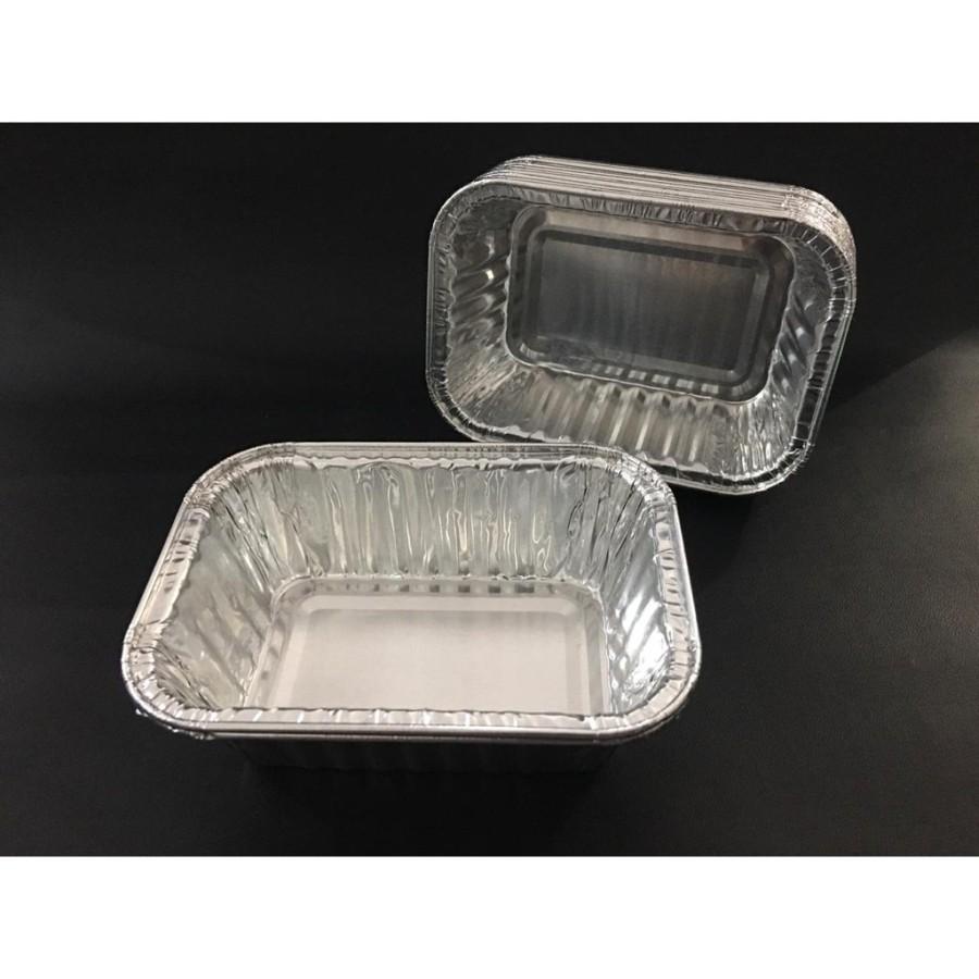 ALUMINIUM TRAY BX-984519 - WADAH ALUMINIUM FOIL TRAY BX984519