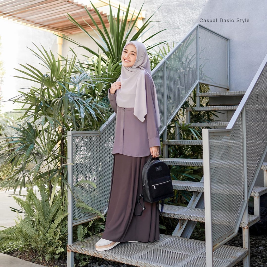 Gamis LUBNA DRESS Dijamin Ori By JAMISE SYAR'I