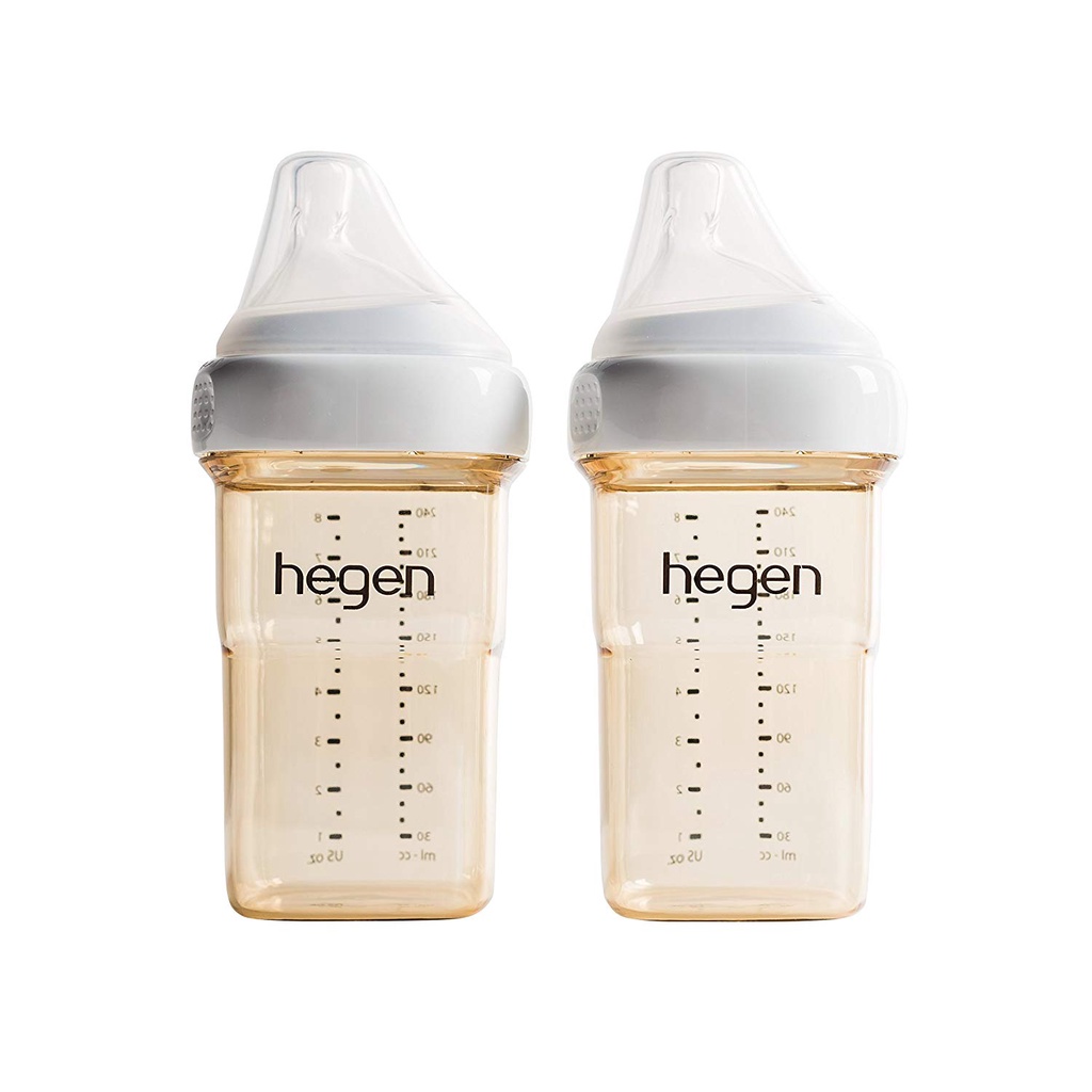 Hegen Feeding Bottle PPSU 240ml isi 1 &amp; 2 pcs