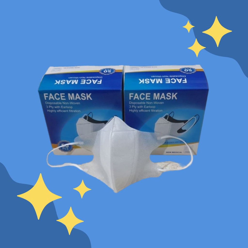 [Order teros ] MASKER DUCKBILL